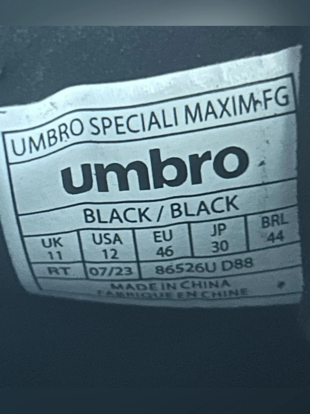 Umbro new without
